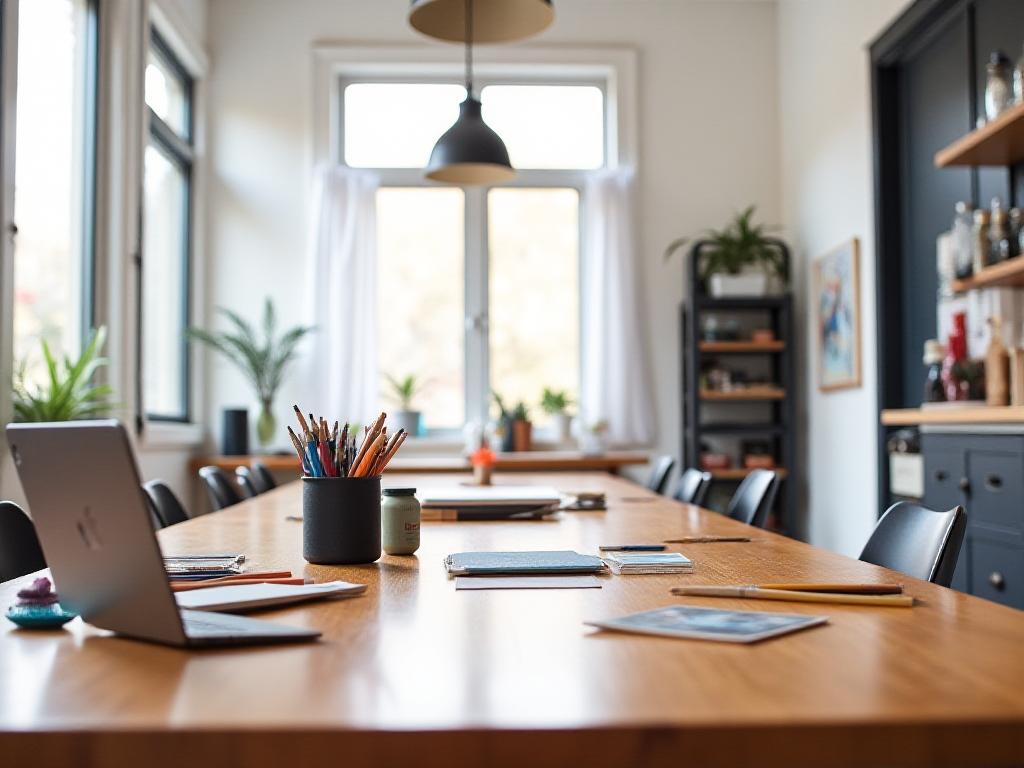 Inside our Brooklyn Digital Art Studio