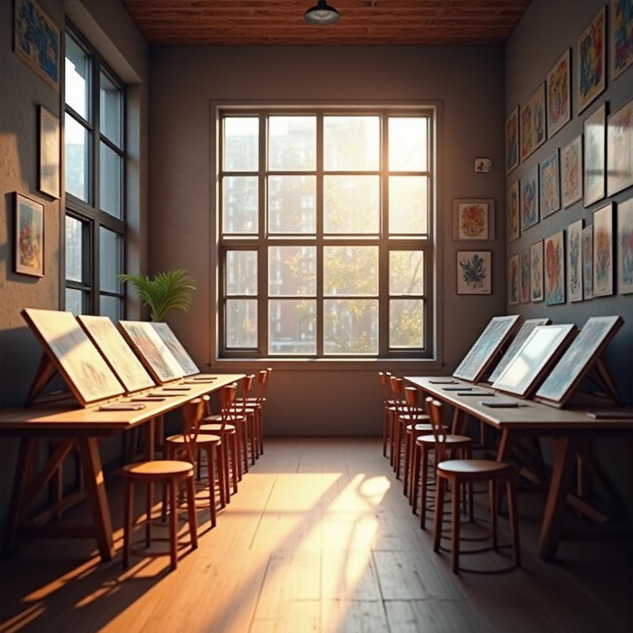 Procreate Guild of New York Brooklyn Studio at 868 Dean Street