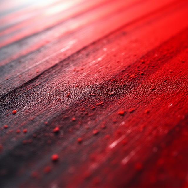 Close up of digital paint brushes