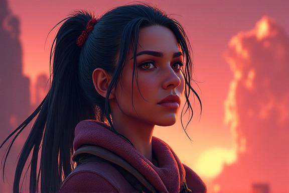 Polished professional digital illustration with vibrant colors